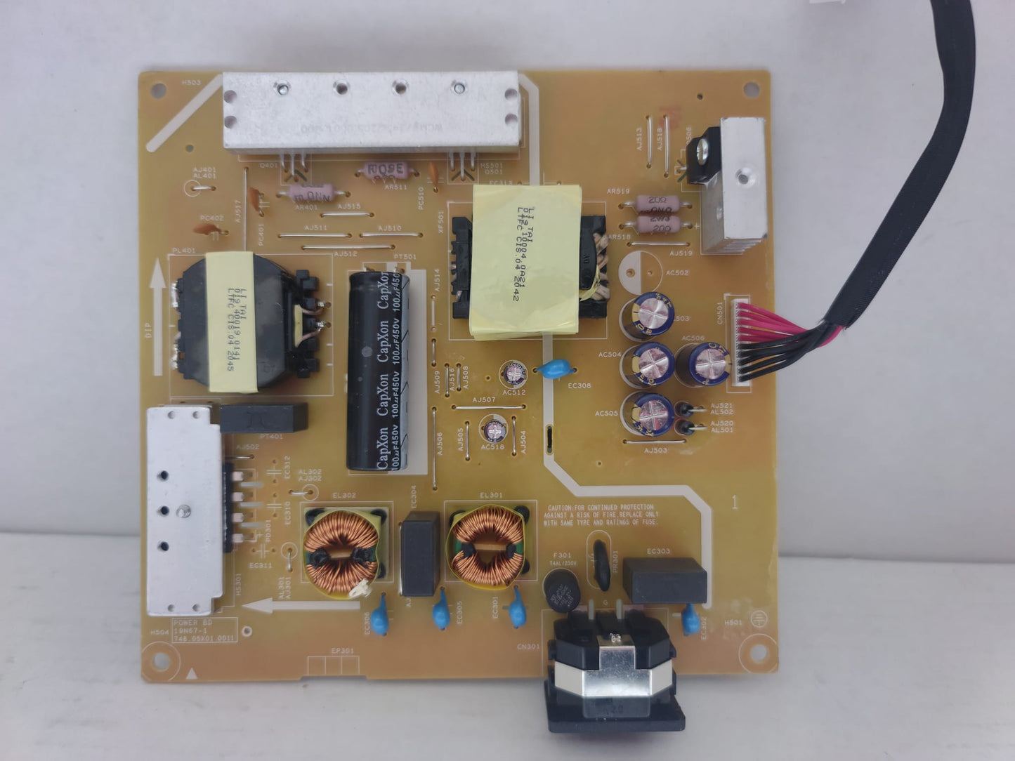 19N67-1 Dell Power Board 748.05X01.0011 for S2721DGFt