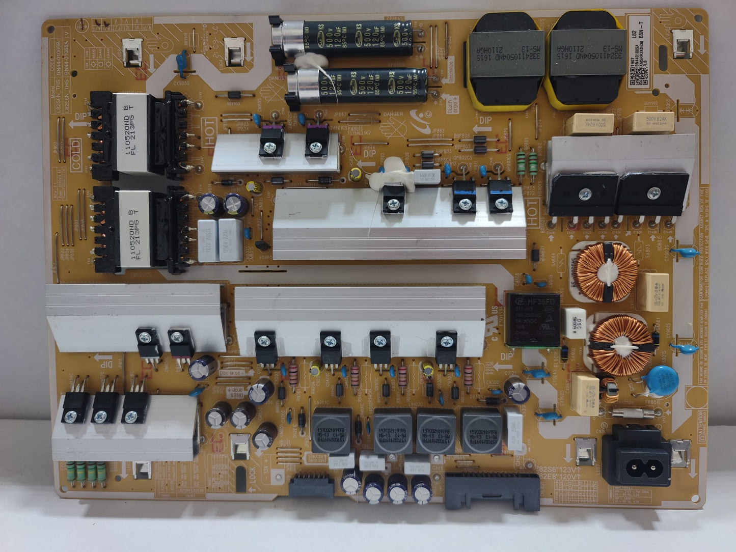 BN44-01065A Power Board for QN82Q6DTAFXZA FA01, QN82Q6DTAFXZA DA02 & QN85Q70TAFXZA AA01